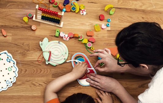 Montessori Toy Rotation: Maximizing Learning Opportunities Through Play