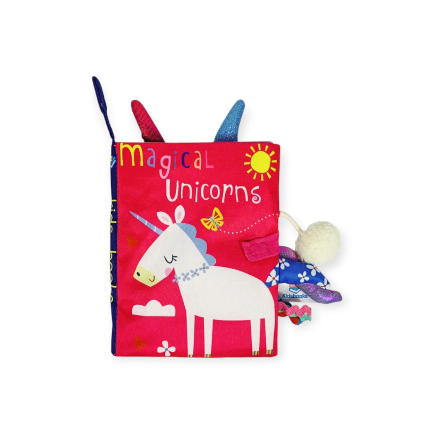 3D Animal Tails Cloth Book - Project Montessori