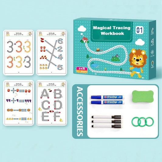 Magical Tracing Workbook Set