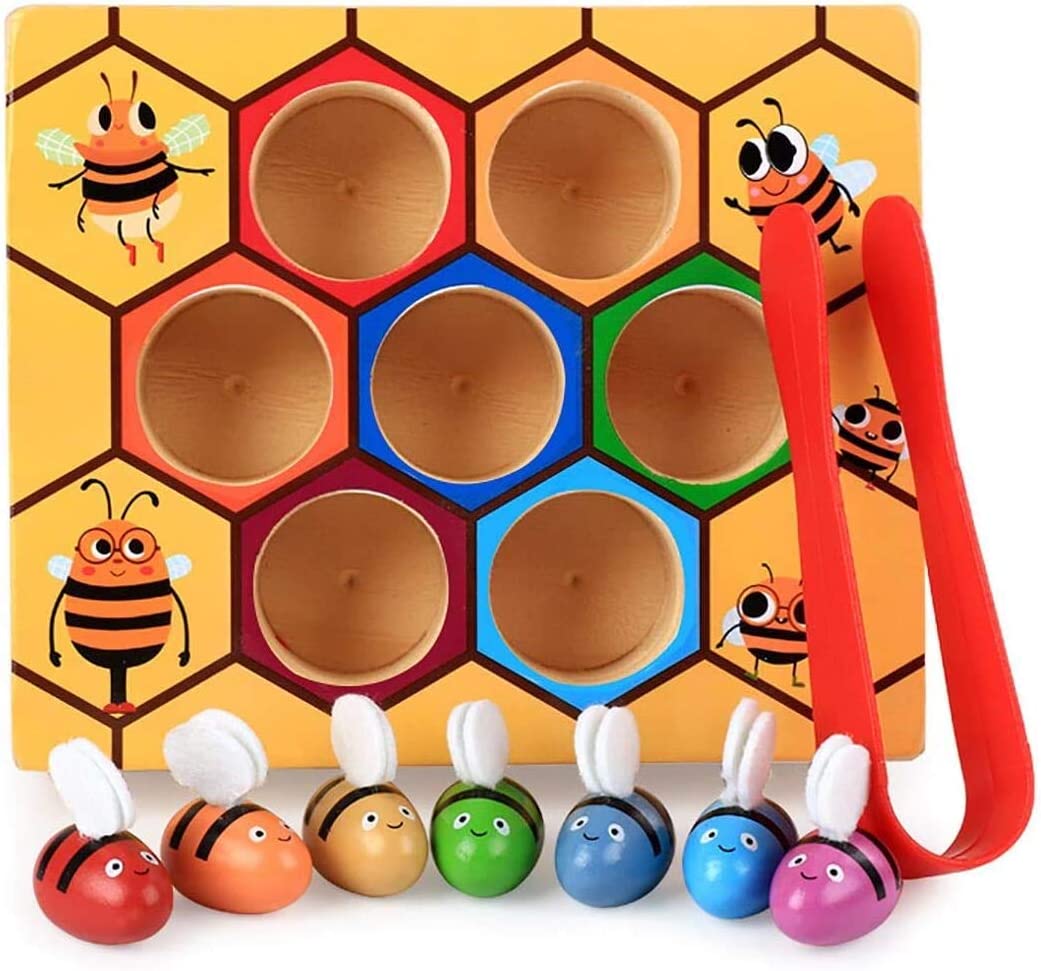 Best Seller: Bee Wooden Sorting Game