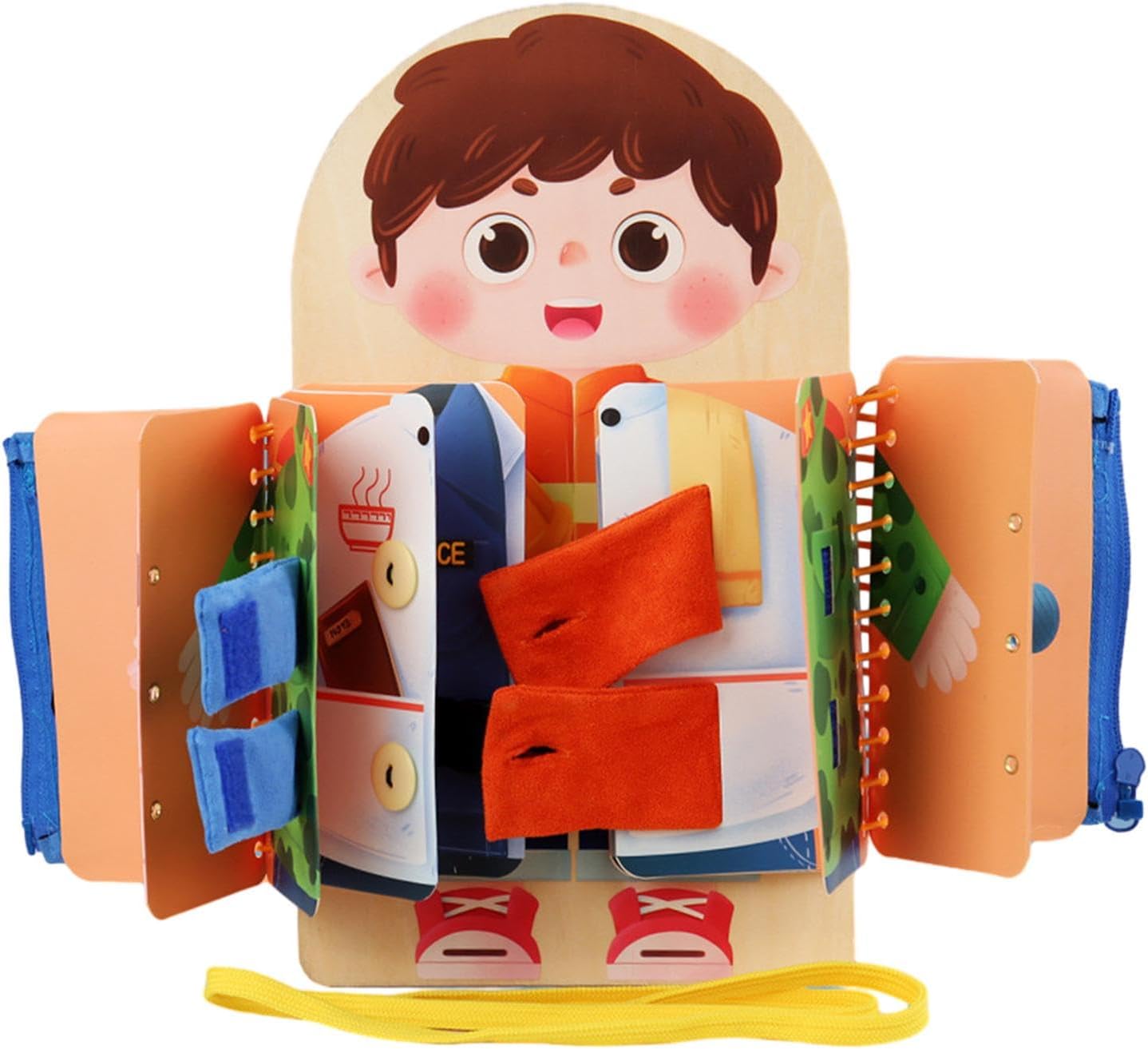 Montessori Dress Up Toy