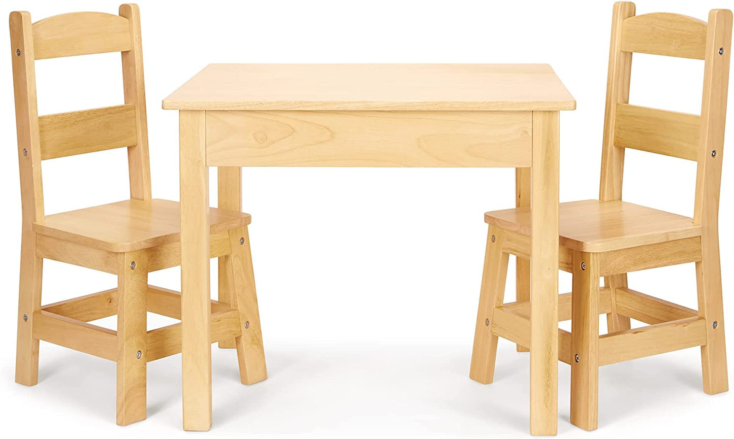 "Montessori Play Table and Chair Set"