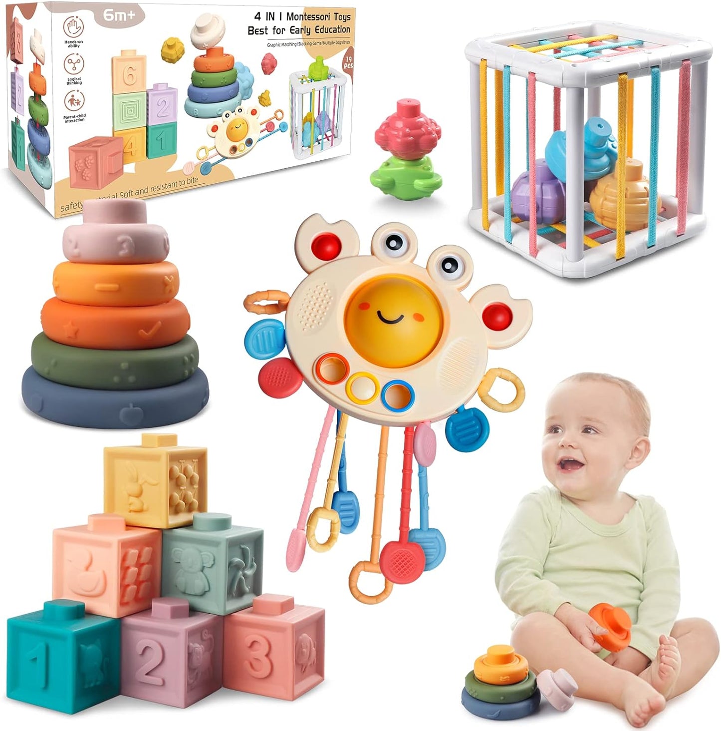 Montessori 0–1 Years Sensory Bundle