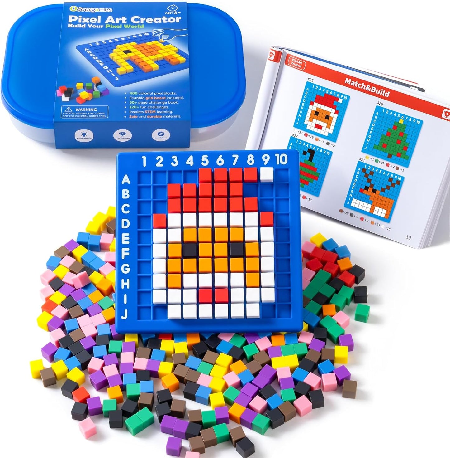 Montessori Pixel Art Creator