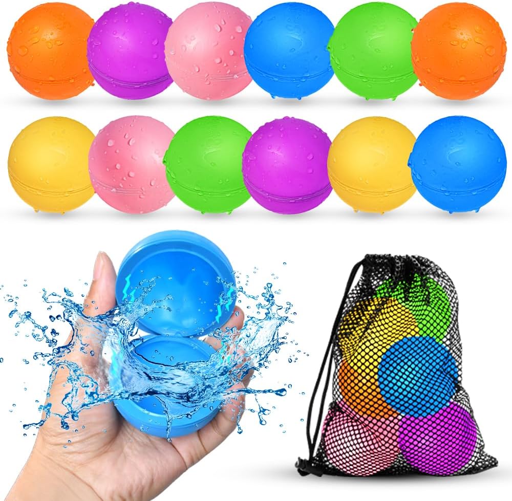 Montessori Reusable Water Balloons