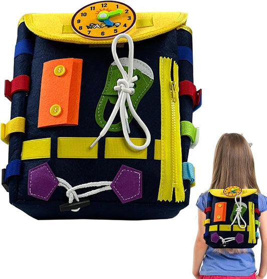 Montessori Learning and Storage Backpack