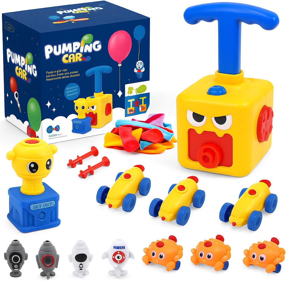 Montessori Balloon Launcher Toy