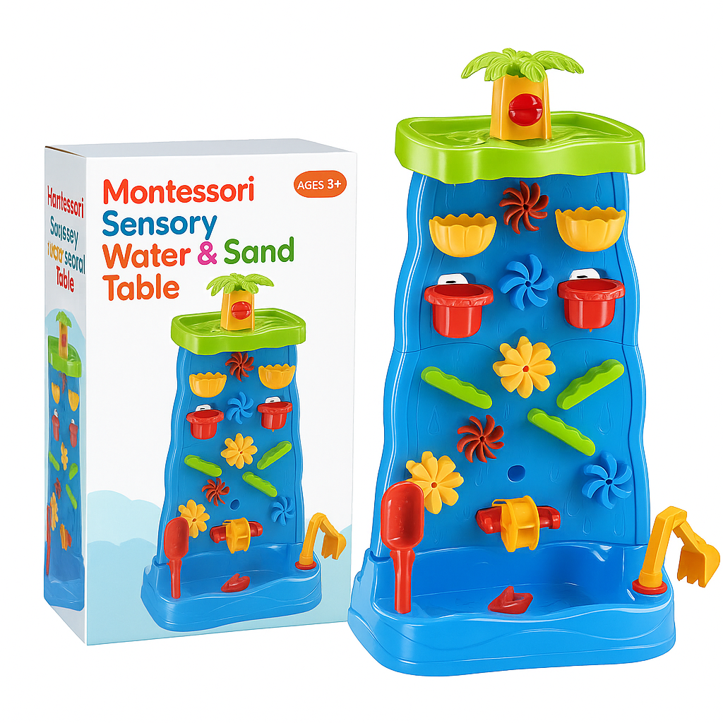 Montessori Sensory Water & Sand Table