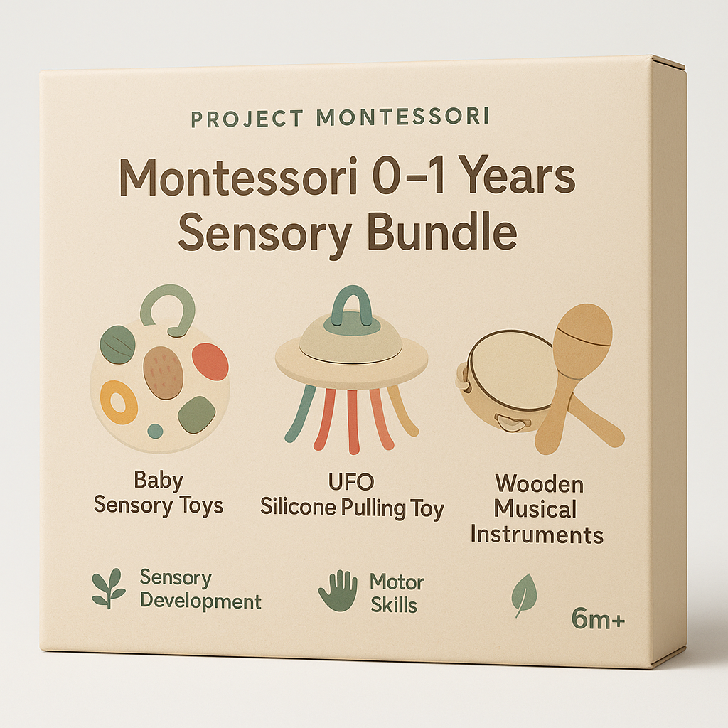 Montessori 0–1 Years Sensory Bundle