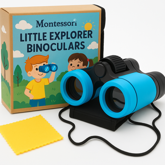 Montessori Little Explorer Binoculars