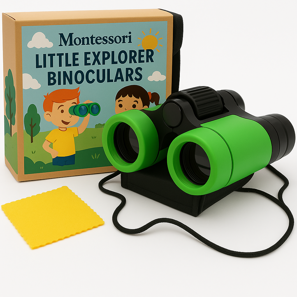 Montessori Little Explorer Binoculars