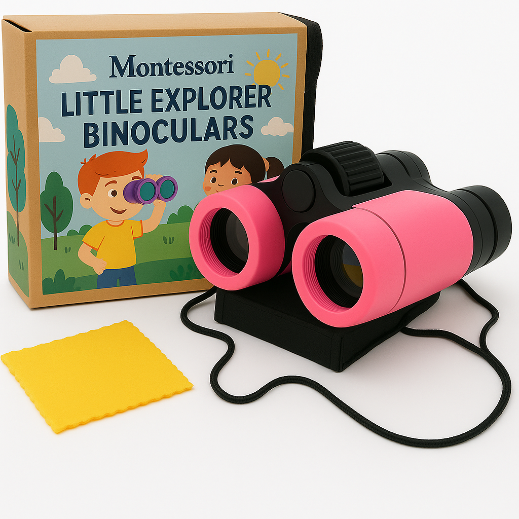 Montessori Little Explorer Binoculars