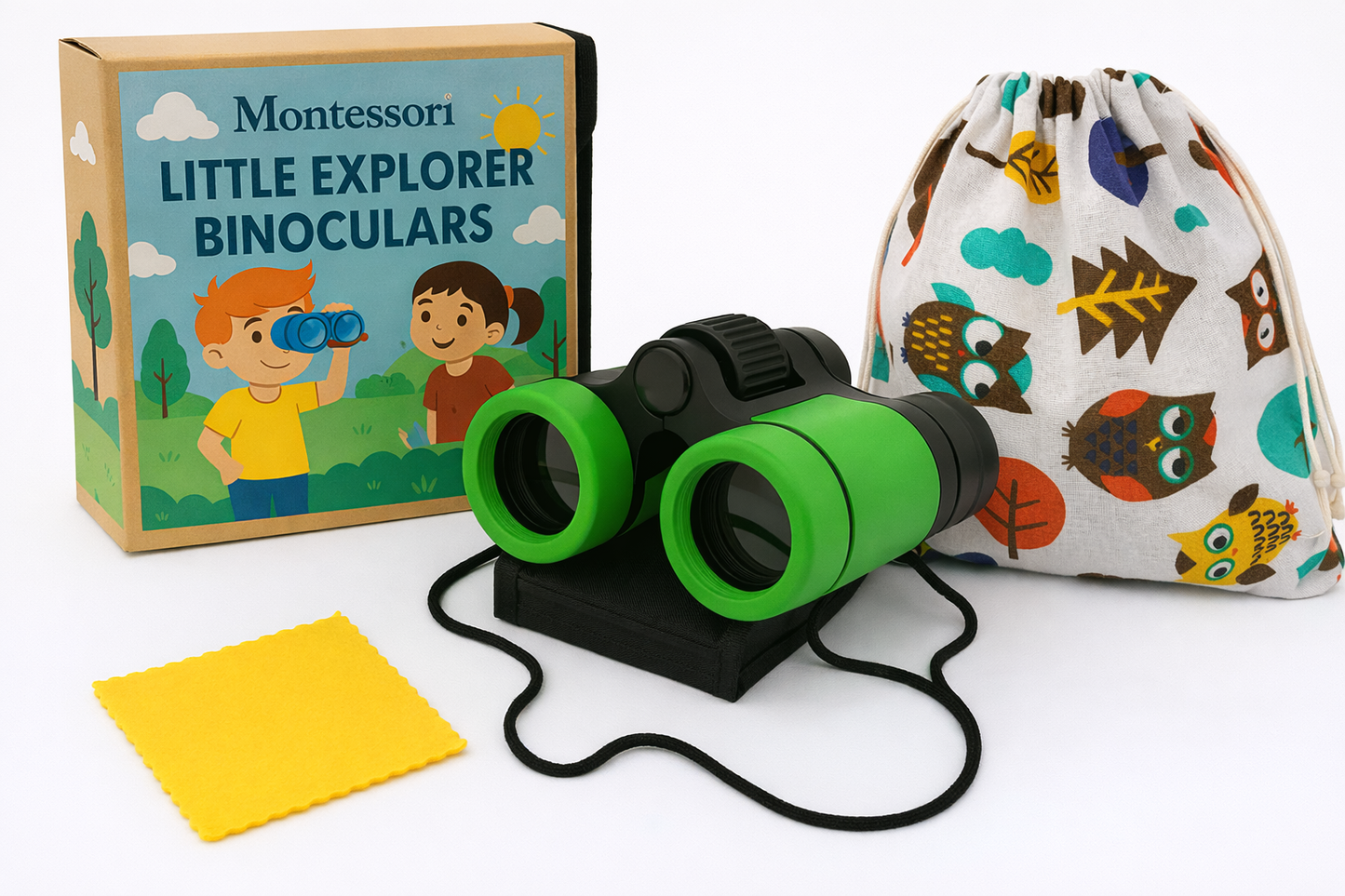 Montessori Little Explorer Binoculars