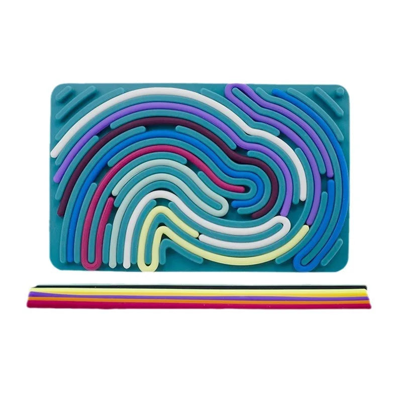 Montessori Calm & Focus Sensory Board