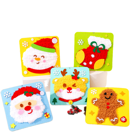 Montessori Christmas Kids Craft Kit
