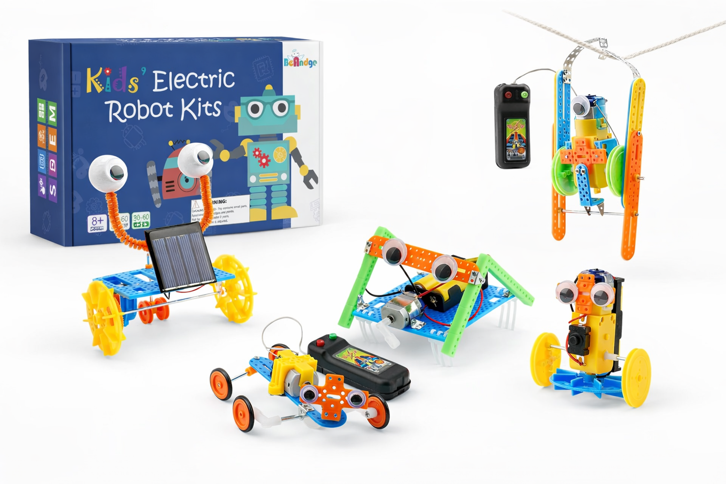 5-in-1 Robotics & Electronic Experiments Starter Kit