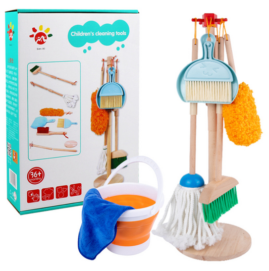 Montessori Kids Cleaning Set