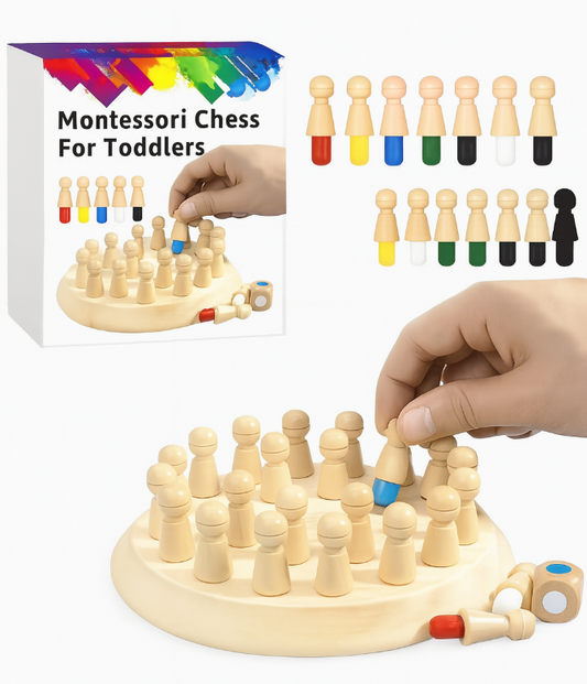 Montessori Chess for Toddlers