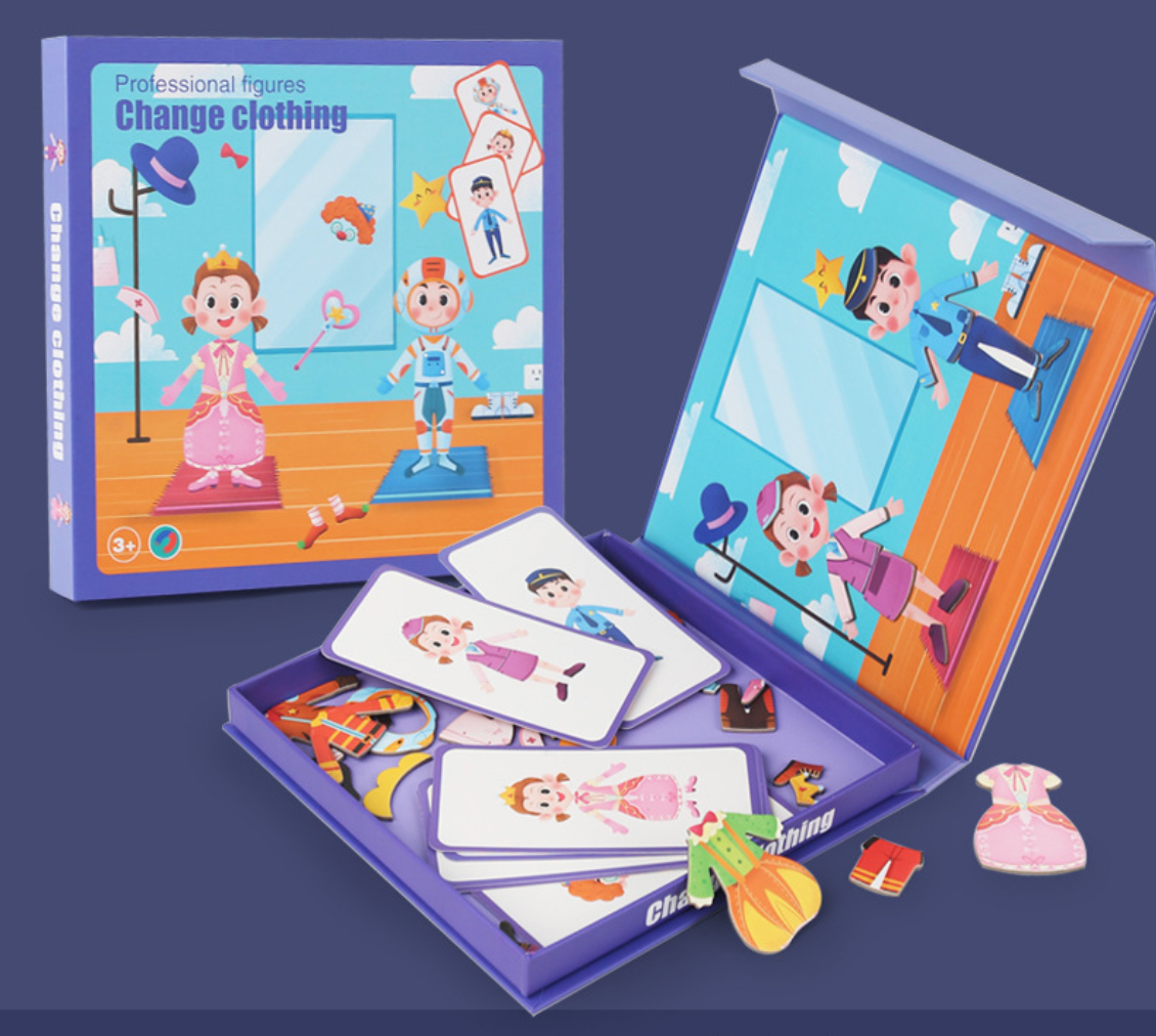 Montessori Magnetic Puzzle