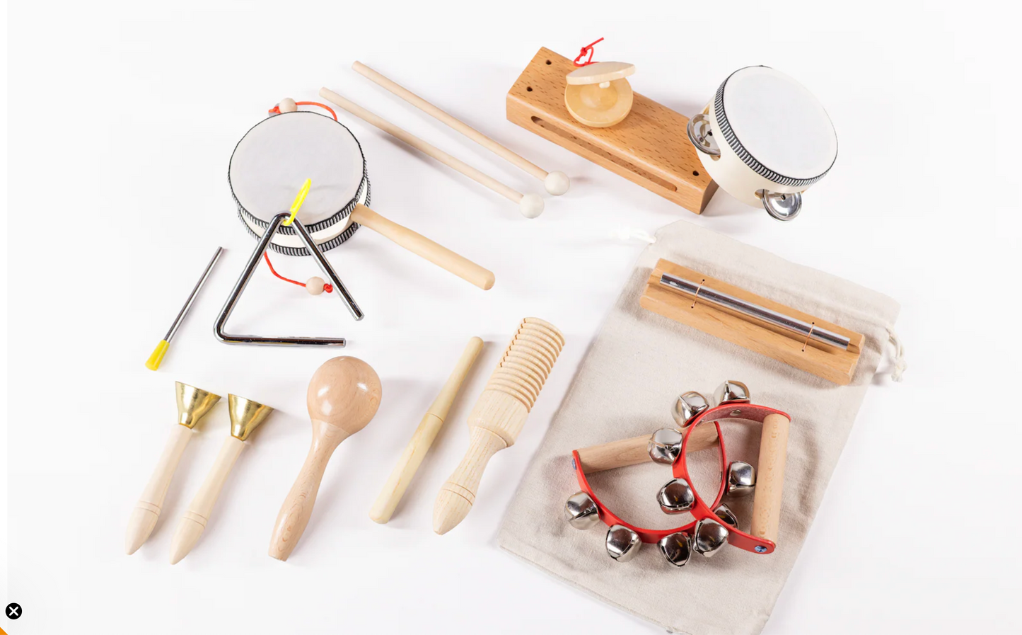 Montessori 0–1 Years Sensory Bundle