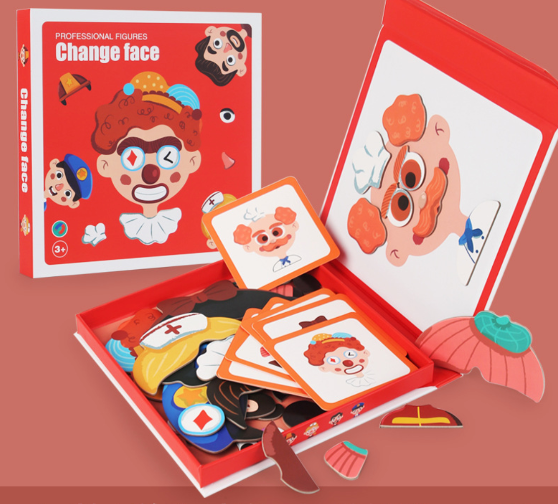 Montessori Magnetic Puzzle