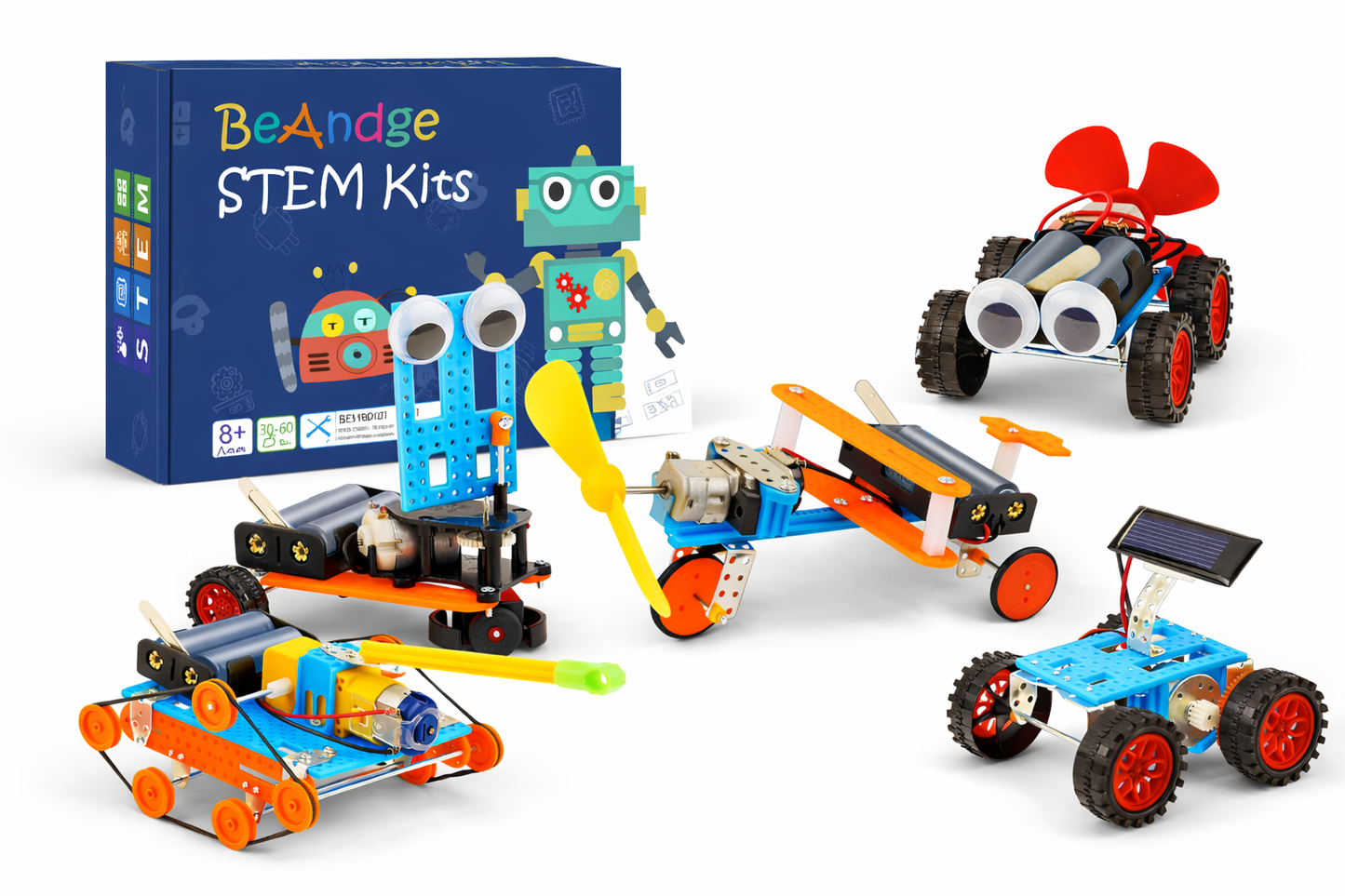 5-in-1 Motor & Motion Discovery Lab