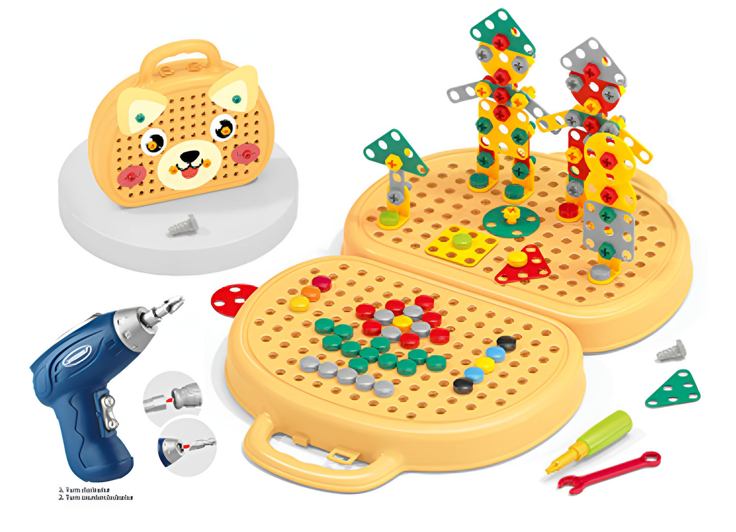 Montessori Mosaics Drill Set