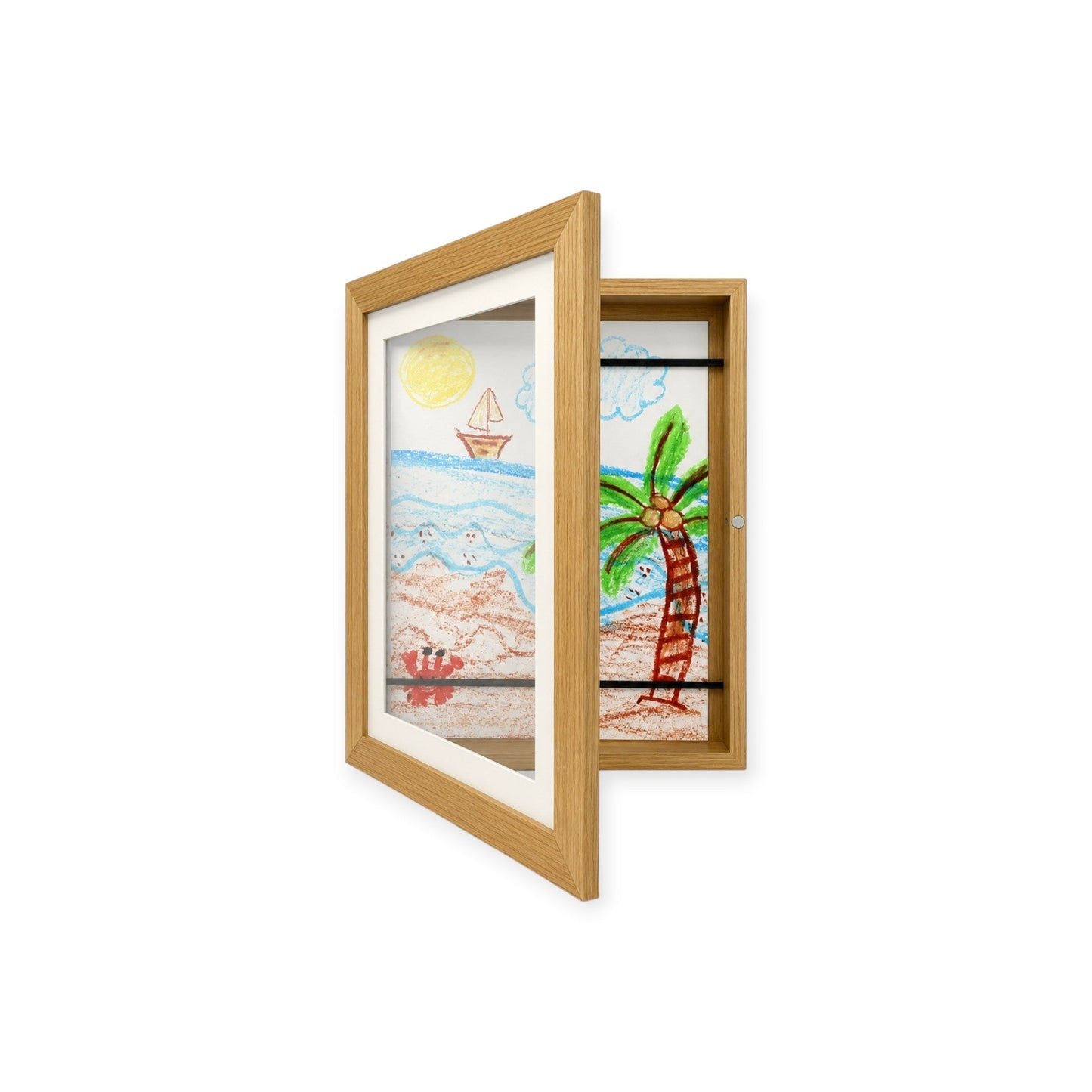 Montessori Art Frame - Project Montessori