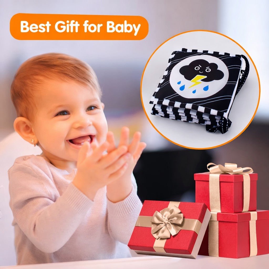 Montessori Baby Sensory Book - Project Montessori