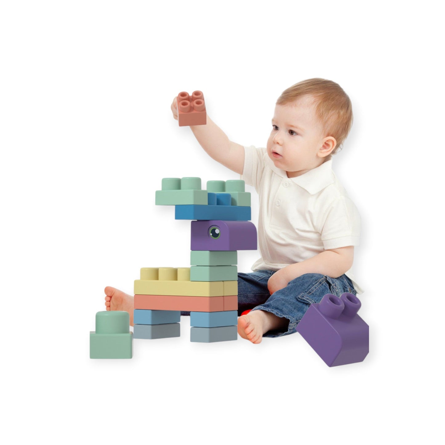 Montessori Building Blocks Set - Project Montessori