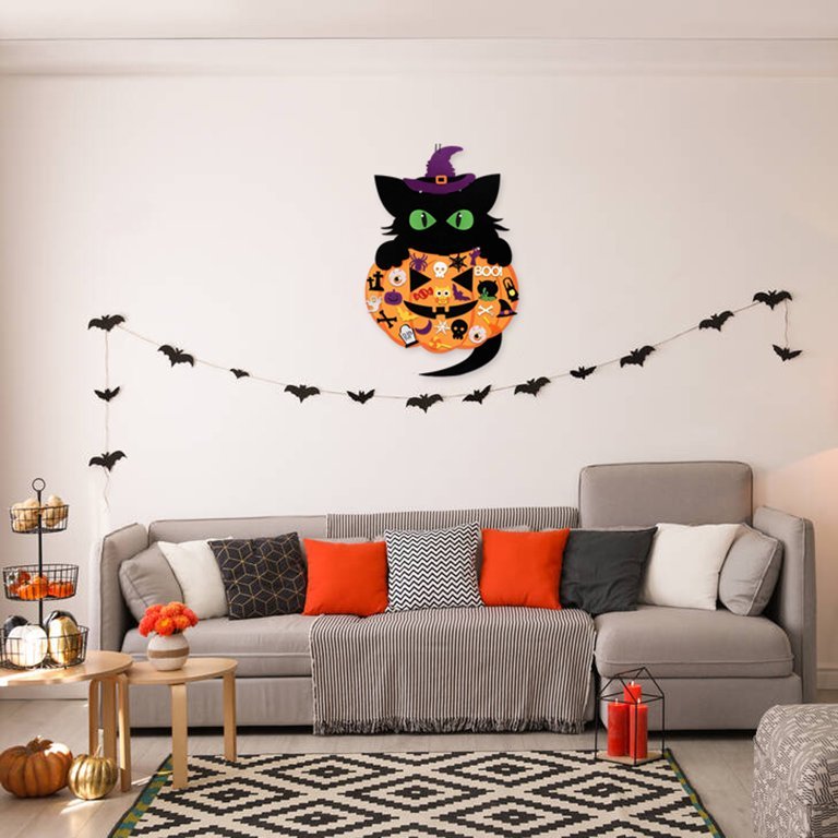 Montessori DIY Halloween Cat - Project Montessori