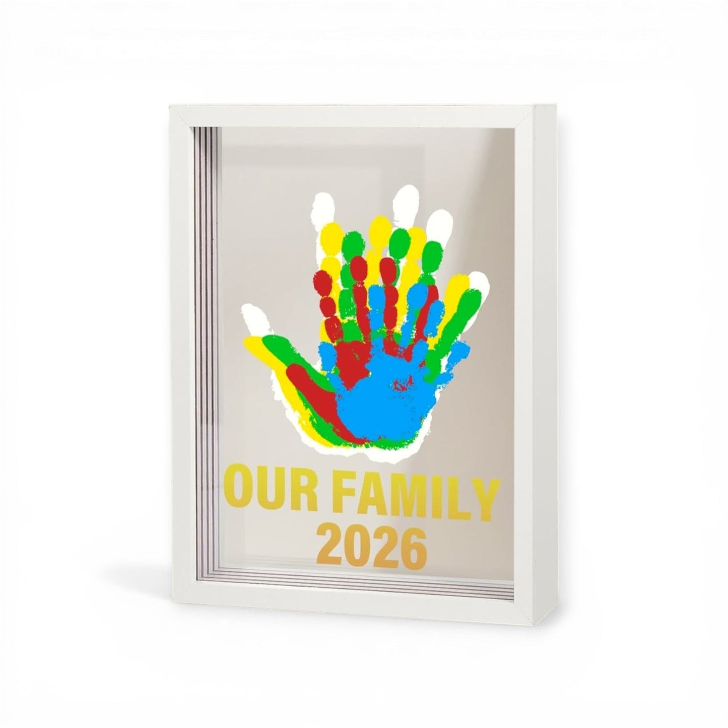 Montessori Family Keepsake Frame - Project Montessori