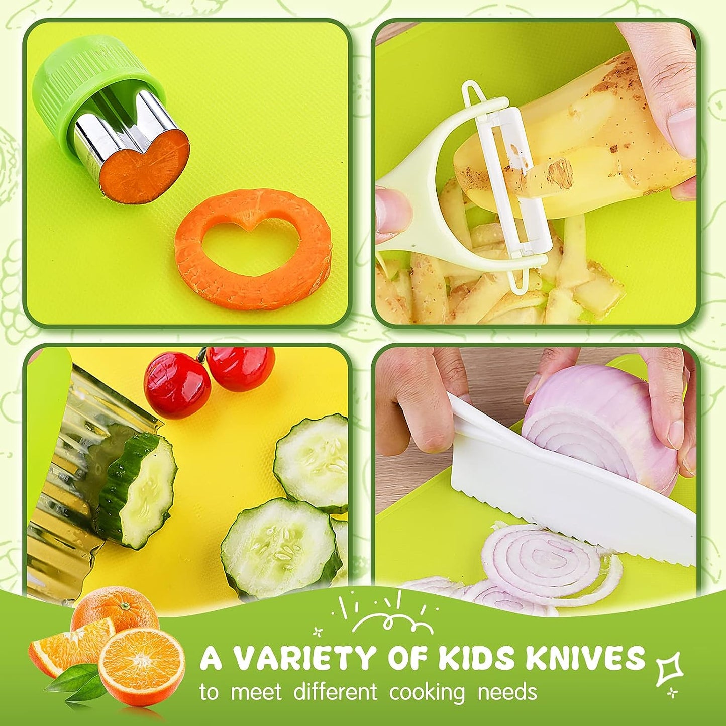 Montessori Kitchen Tools (13 Pieces) - Project Montessori