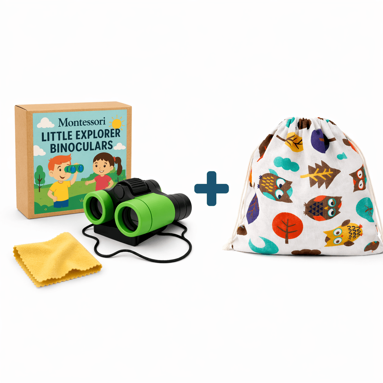 Montessori Little Explorer Binoculars - Project Montessori