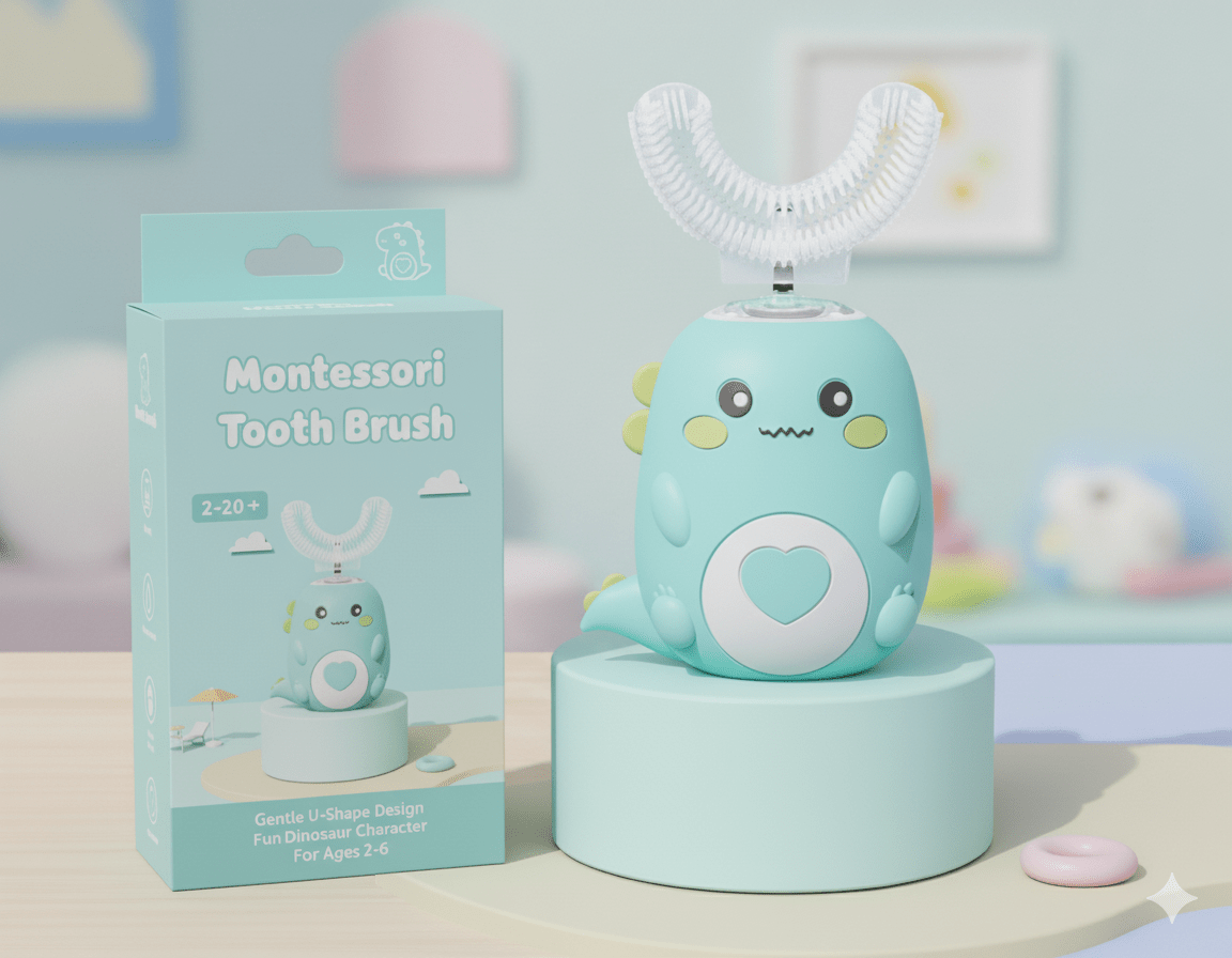 Montessori Toothbrush - Project Montessori