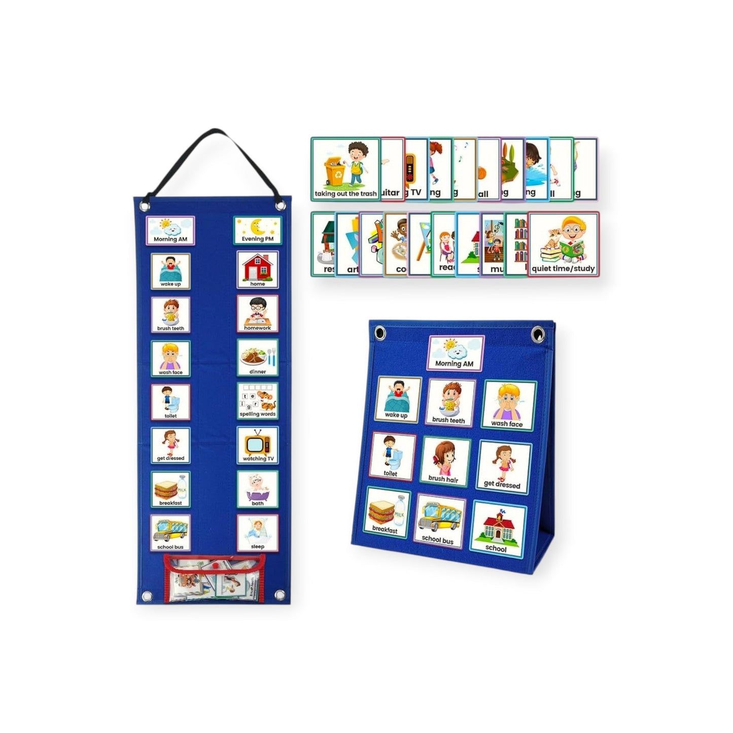 Montessori Visual Routine for Toddlers - Project Montessori