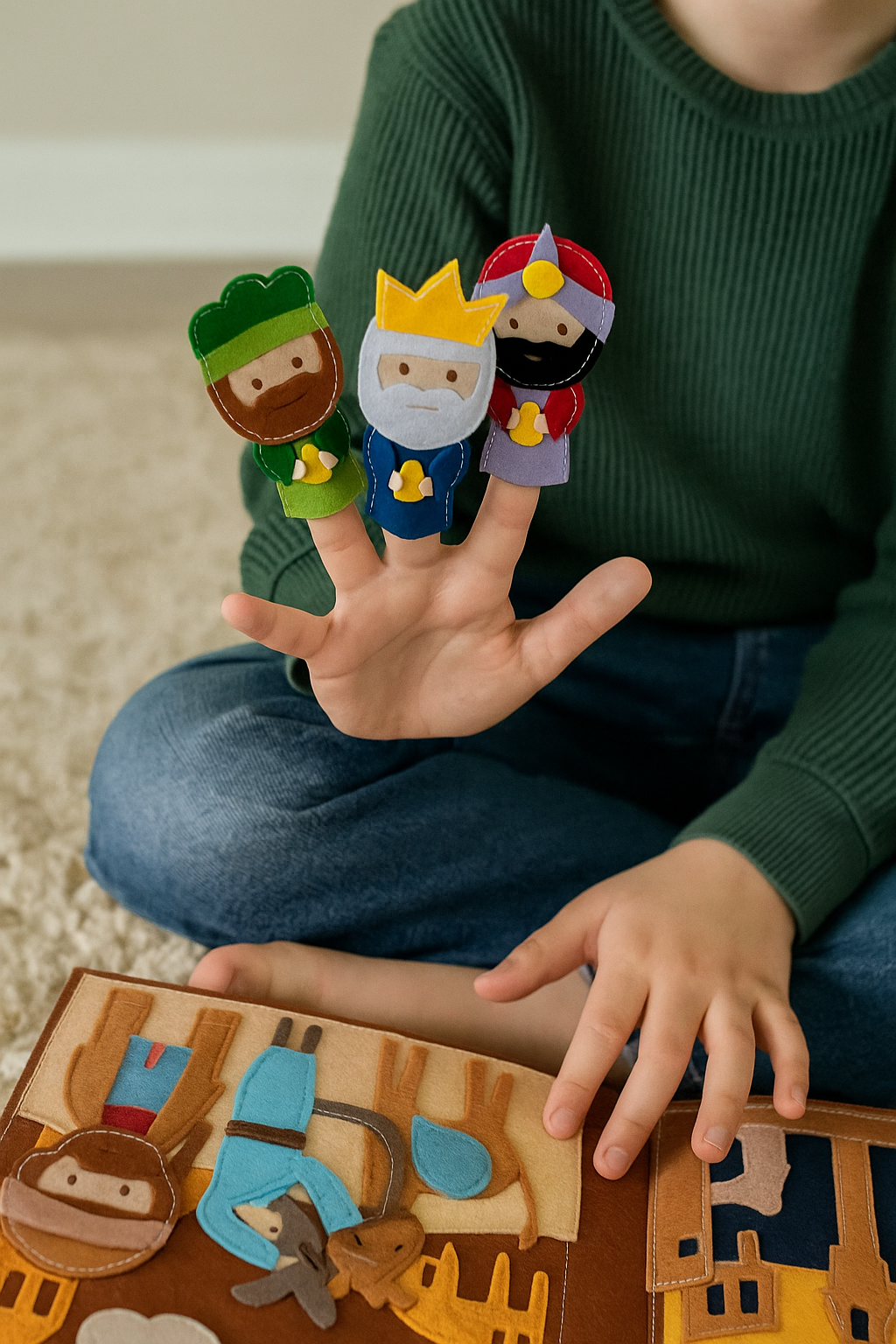 Montessori Bible Book