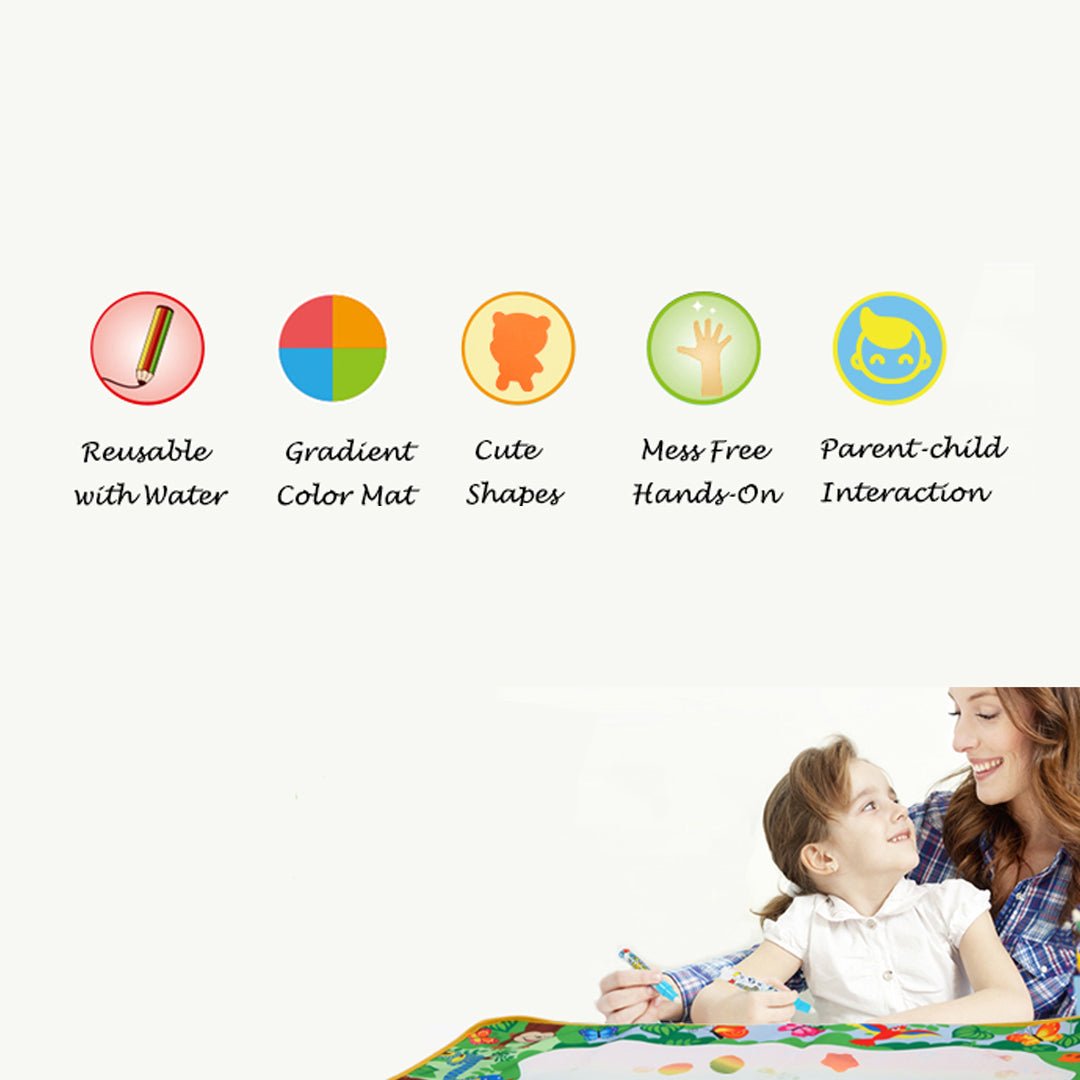 Magic Drawing Doodle Mat - Project Montessori