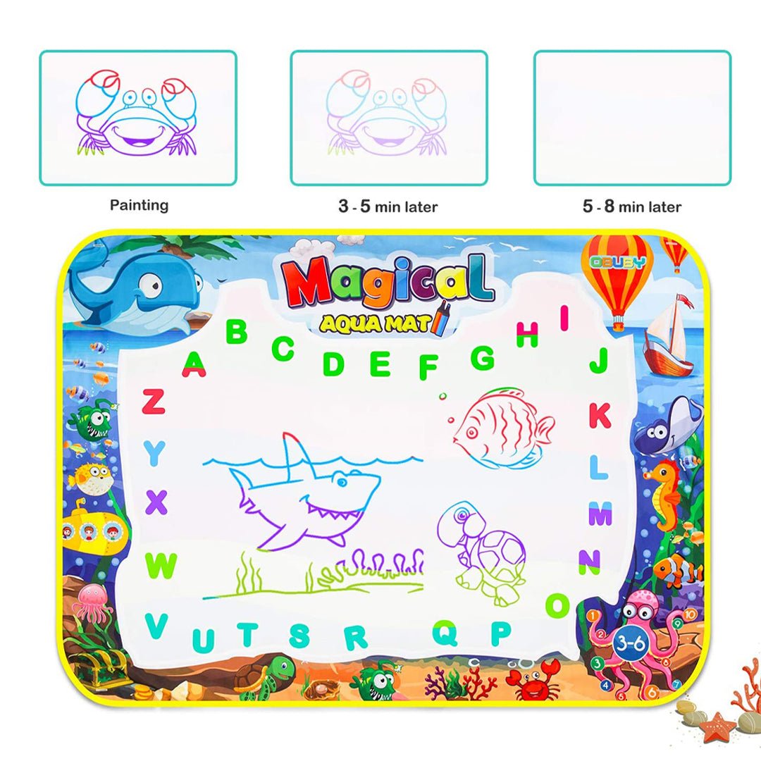 Magic Drawing Doodle Mat - Project Montessori