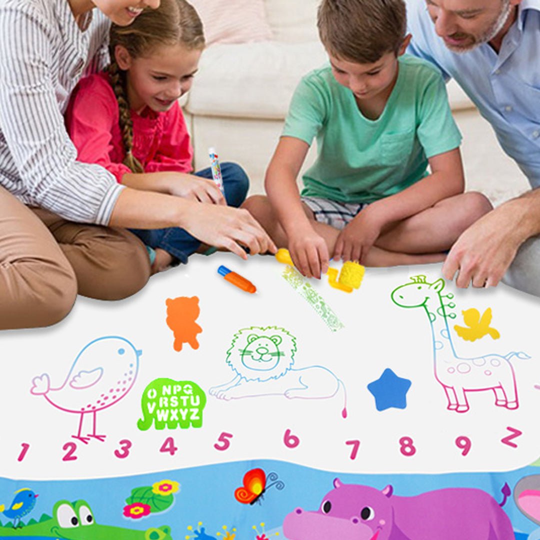 Magic Drawing Doodle Mat - Project Montessori