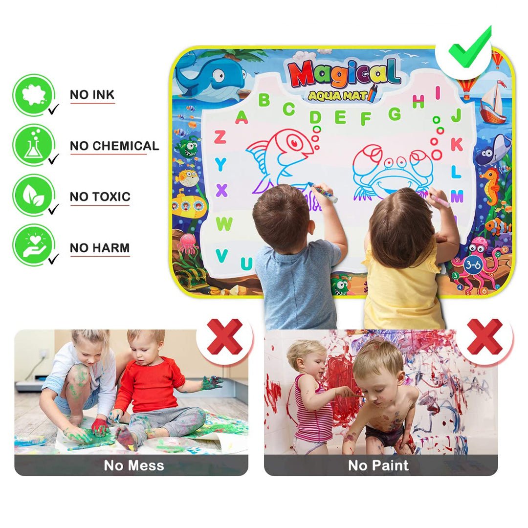 Magic Drawing Doodle Mat - Project Montessori