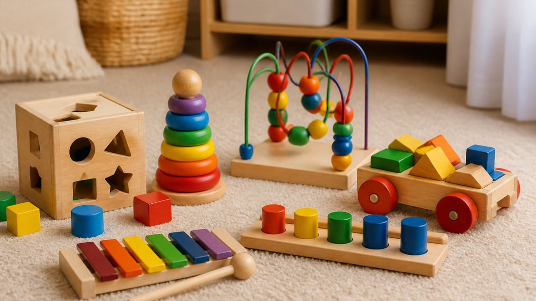 Best Budget-Friendly Wooden Toys for 2 Year Olds