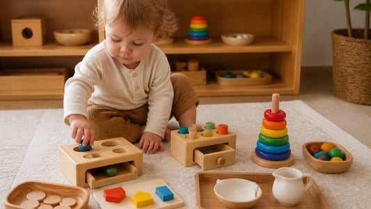 Best Montessori Toys for 18-Month-Olds - Project Montessori