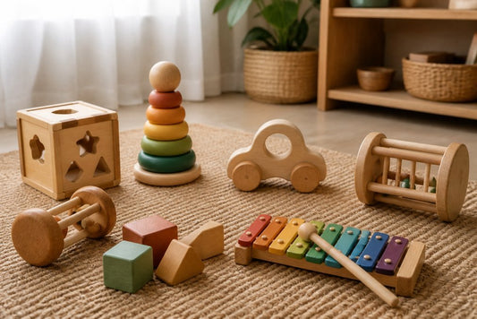 Best Non Toxic Wooden Baby Toys: A 2026 Safety Guide - Project Montessori