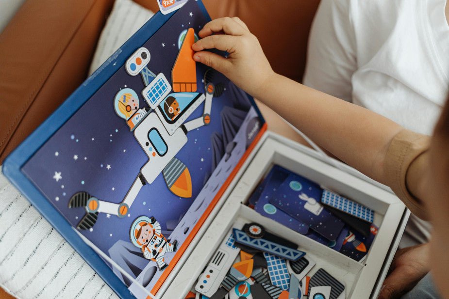 Beyond Entertainment: How Montessori Puzzle Books Foster Problem-Solving and Critical Thinking - Project Montessori