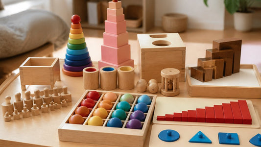 Buy Montessori Educational Toy Sets: Best Picks for 2026 - Project Montessori