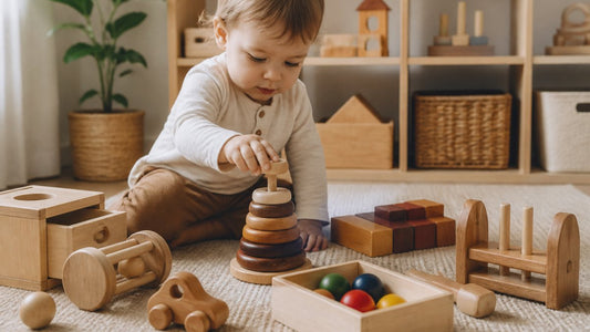Durable Wooden Toys for Toddlers: 2026 Picks That Last - Project Montessori