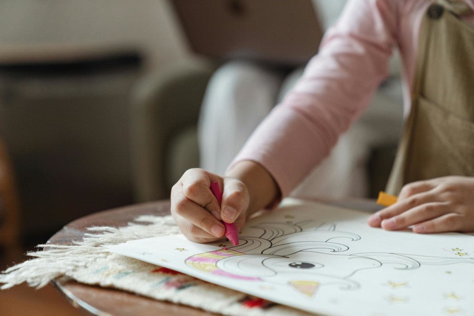 From Sketch to Masterpiece: Exploring Montessori Coloring Books for Artistic Expression - Project Montessori