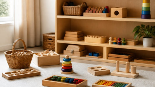 How to Build a Montessori Toy Collection: A 2026 Guide - Project Montessori