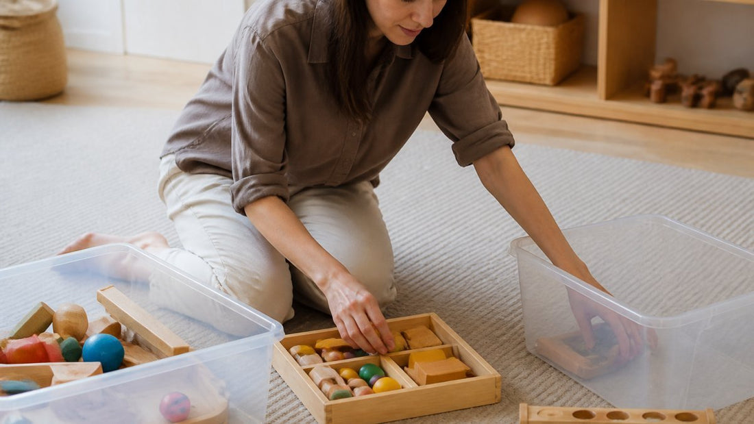 How to Rotate Montessori Toys: Simple 2026 Guide - Project Montessori